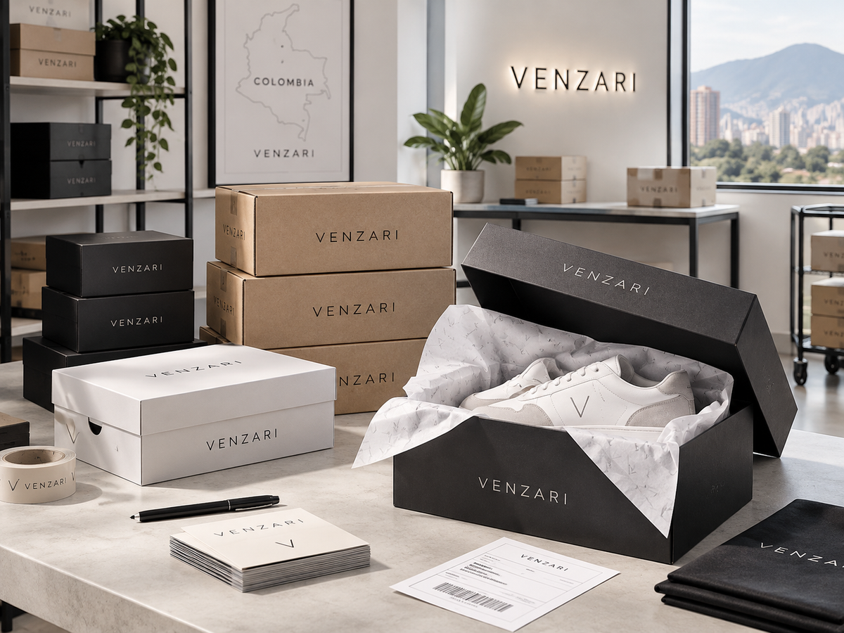 Preparación de pedidos Venzari