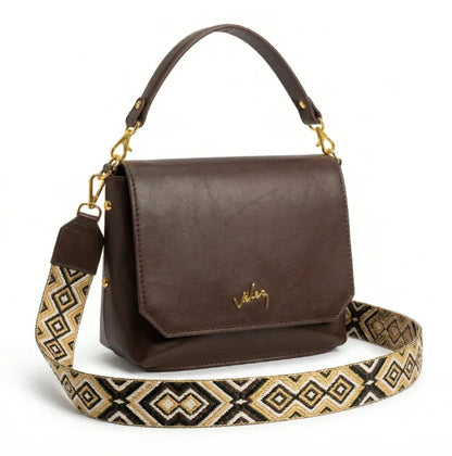 Bolso Carriel Vélez de Cuero Legítimo -Lanzamiento Exclusivo Con 80% de Descuento 🎁
