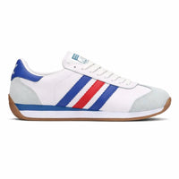 Blanco azul rojo