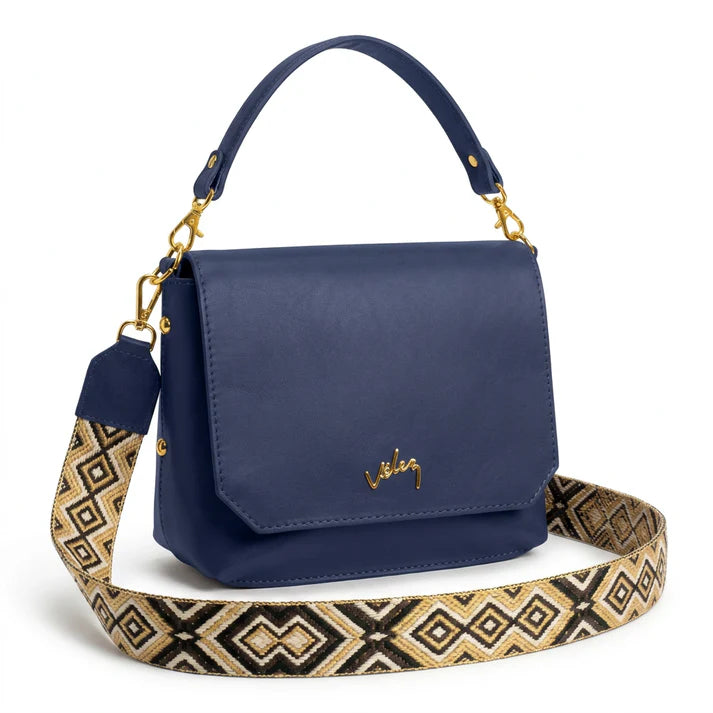 Bolso Carriel Vélez de Cuero Legítimo -Lanzamiento Exclusivo Con 80% de Descuento 🎁